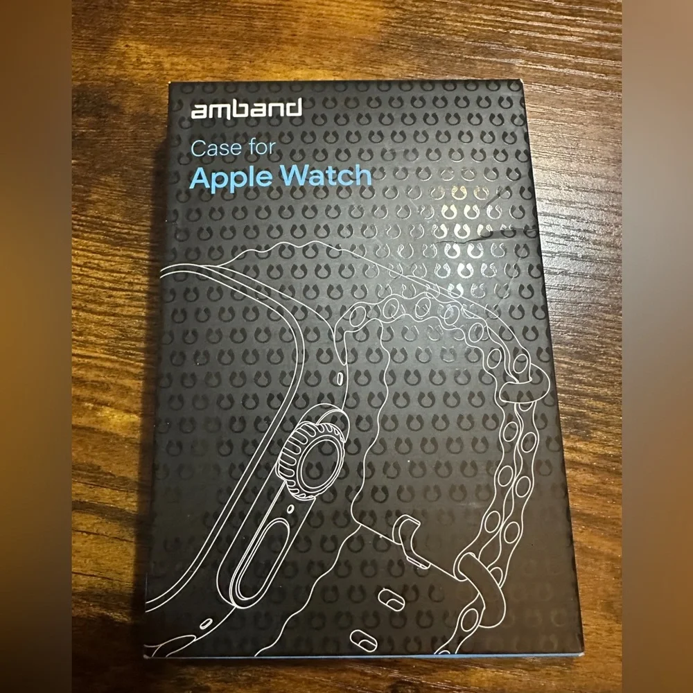 Black Case for Apple Watch